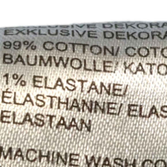 DESING LAB Gorgeous Embroidery Ankle Jeans Size 28 - Picture 15 of 16